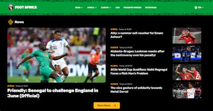 Foot Africa gallery image