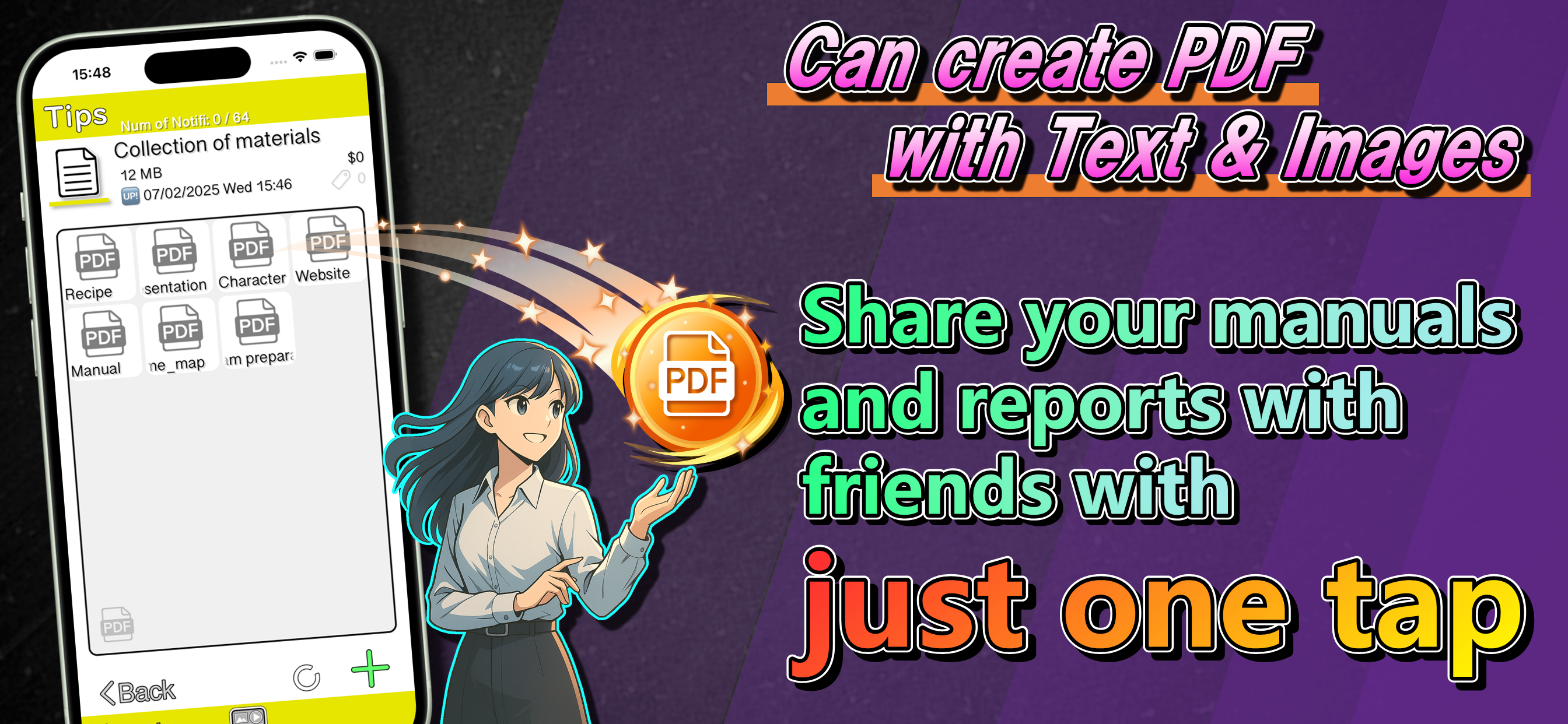 InfoGen - Screenshot 5 showing product features and functionality