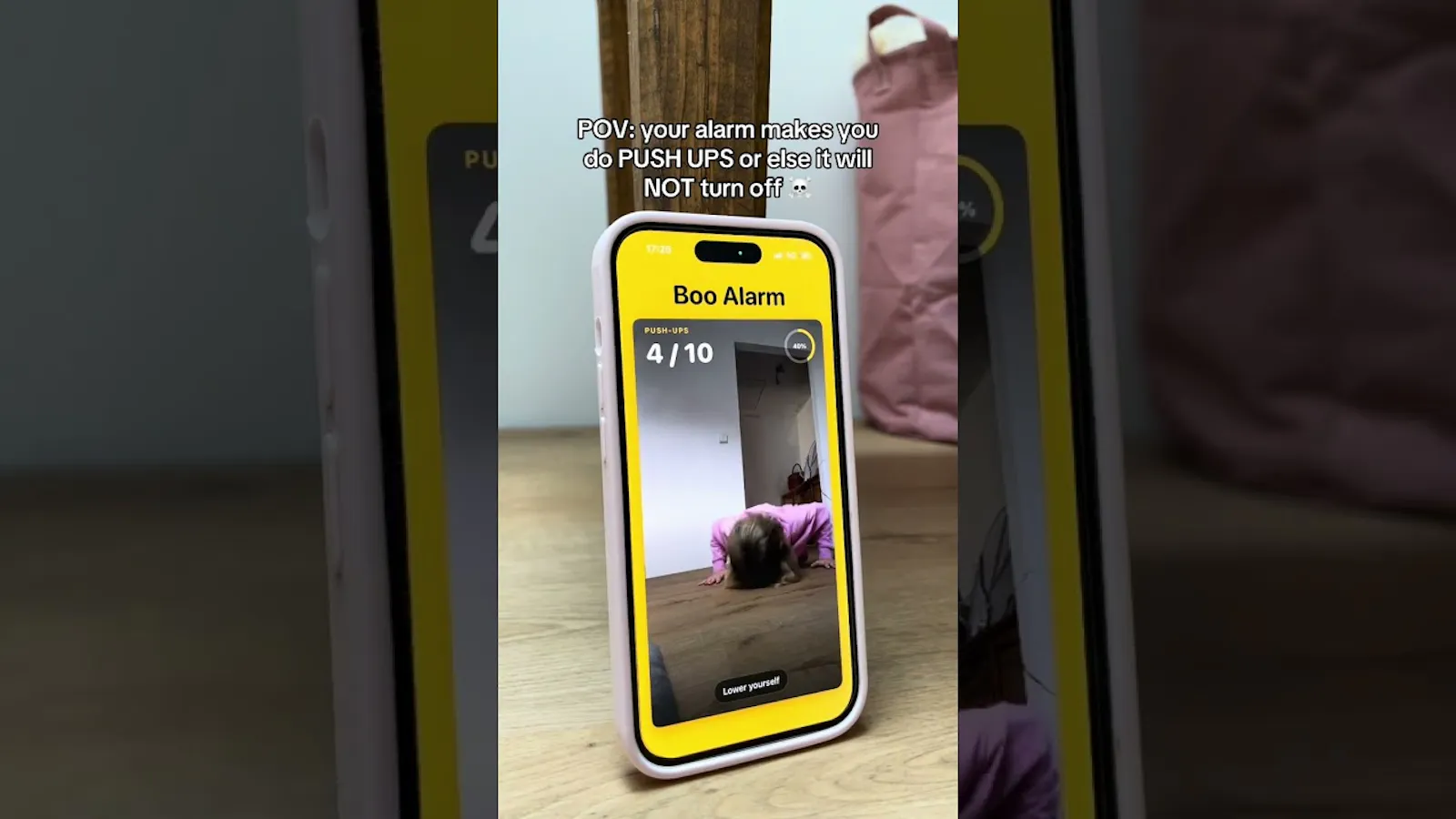 Boo Alarm screenshot 1 (video preview)