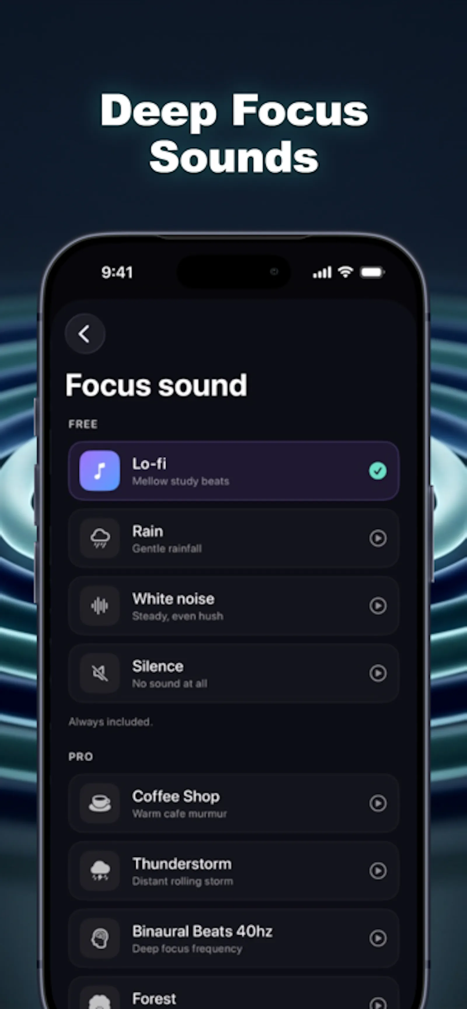 Focusdrop screenshot 2