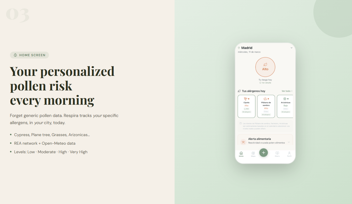 Respira - Allergy Tracker media 3