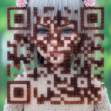 Quick QR Art - AI generator gallery image