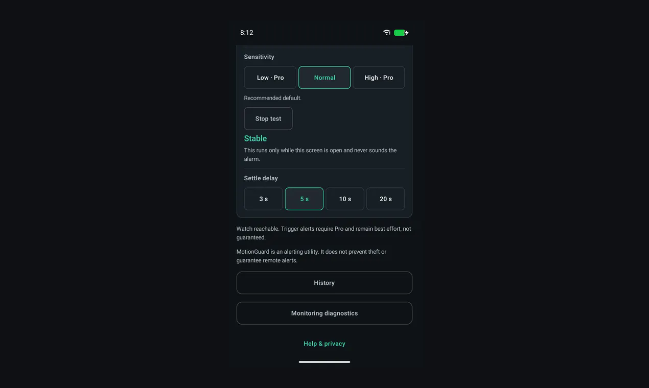 MotionGuard gallery image
