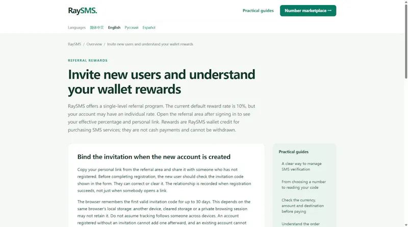 RaySMS screenshot 3