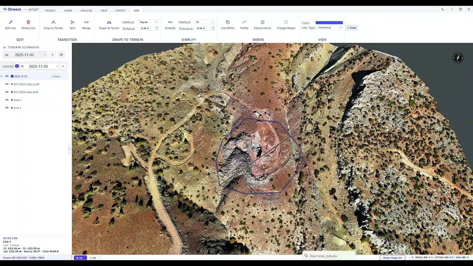 STREAM Terrain Modeling & Analysis screenshot 1 (video preview)