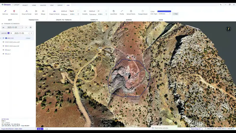 STREAM Terrain Modeling & Analysis screenshot 1 (video preview)