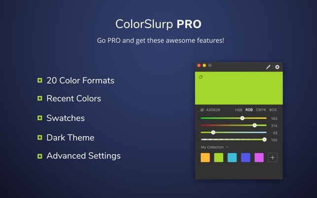 ColorSlurp gallery image