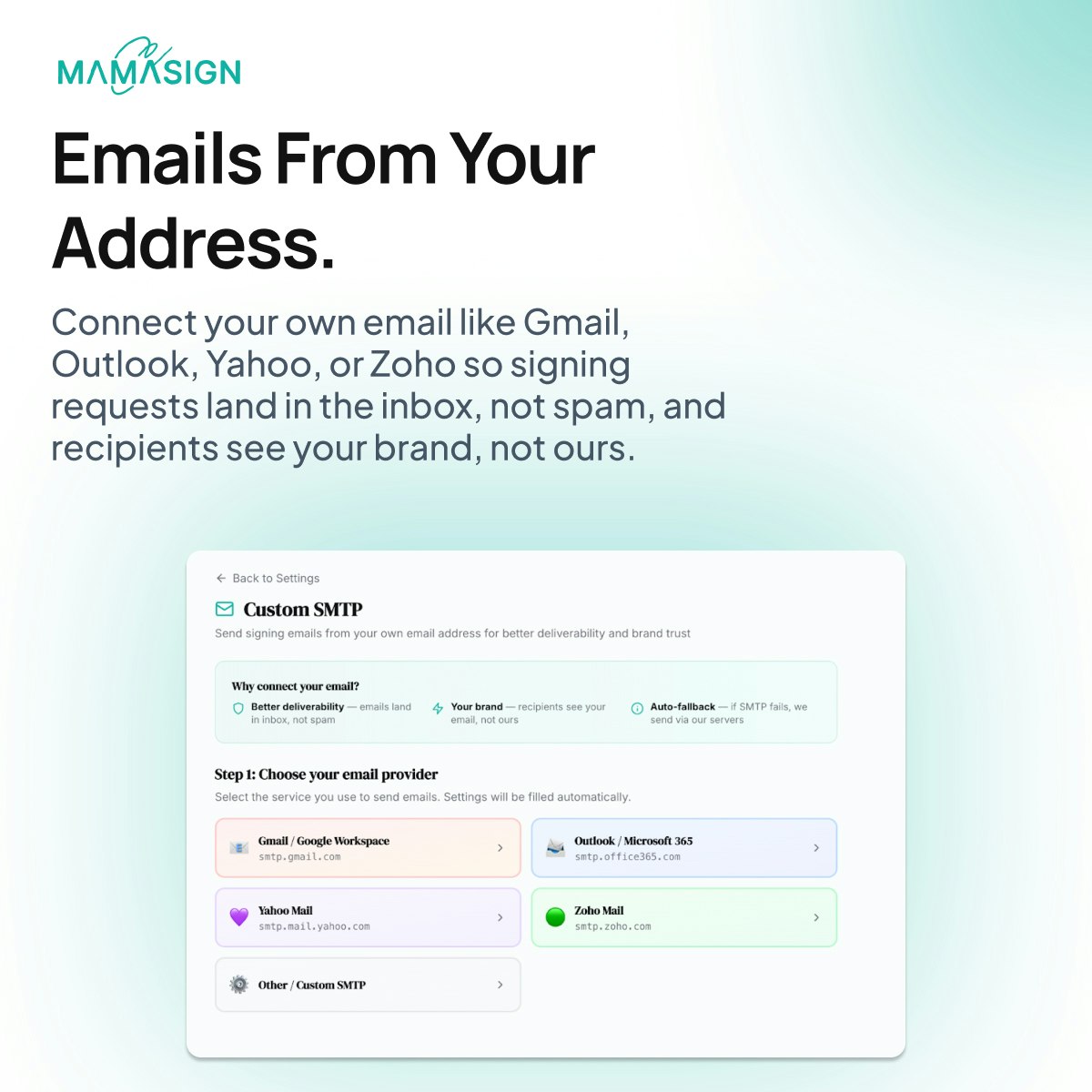 MamaSign gallery image