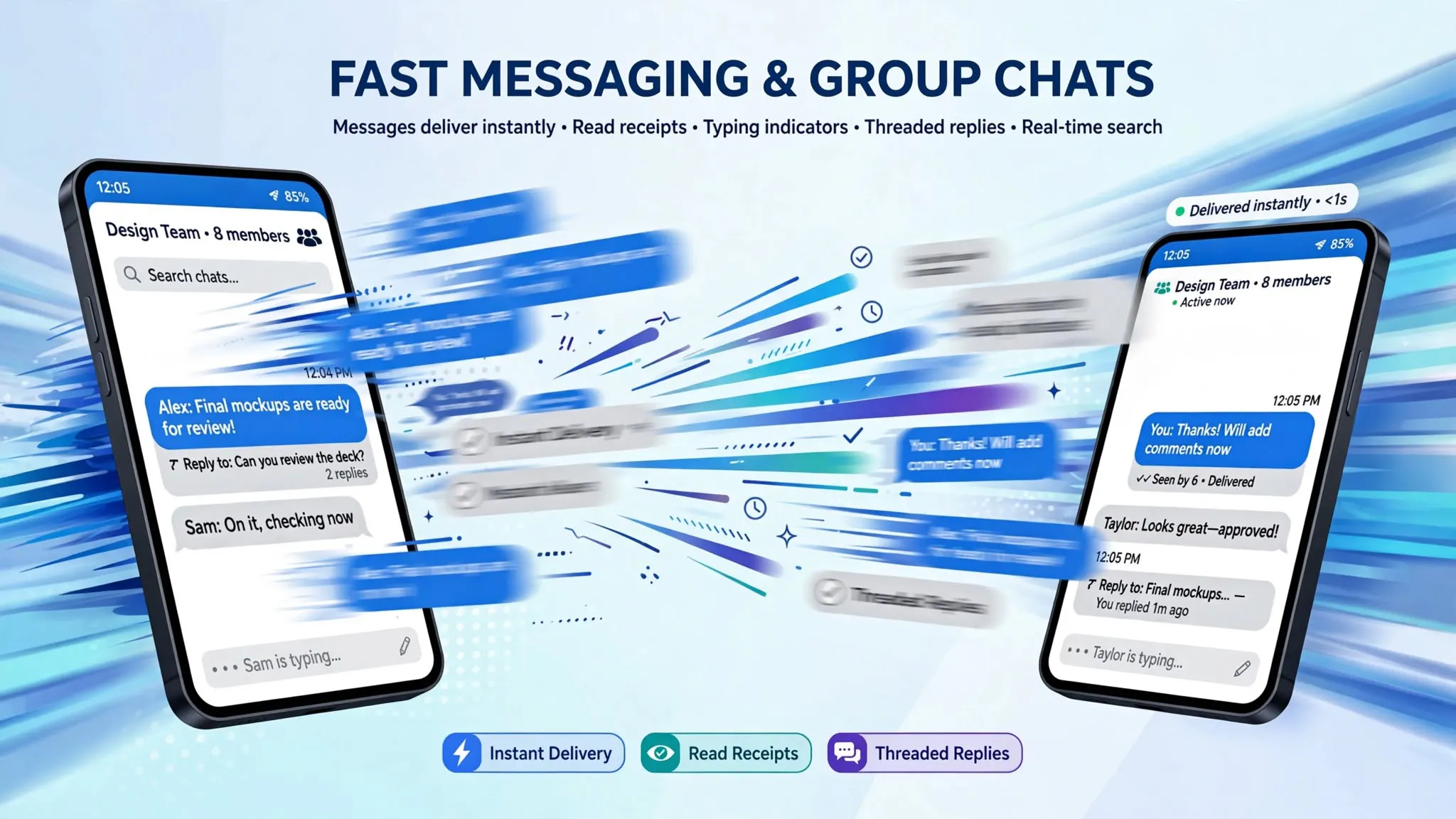 KT Messenger gallery image