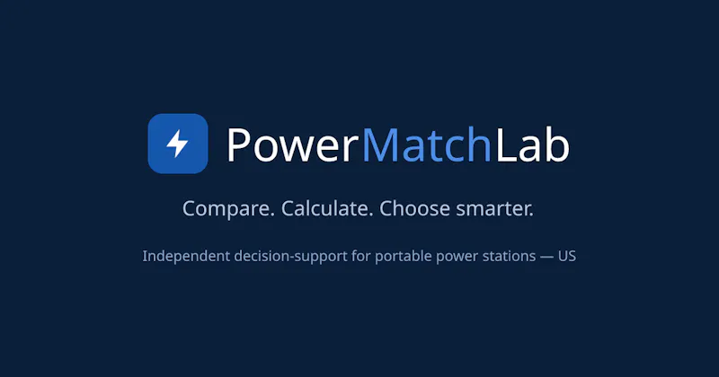 PowerMatchLab screenshot 1