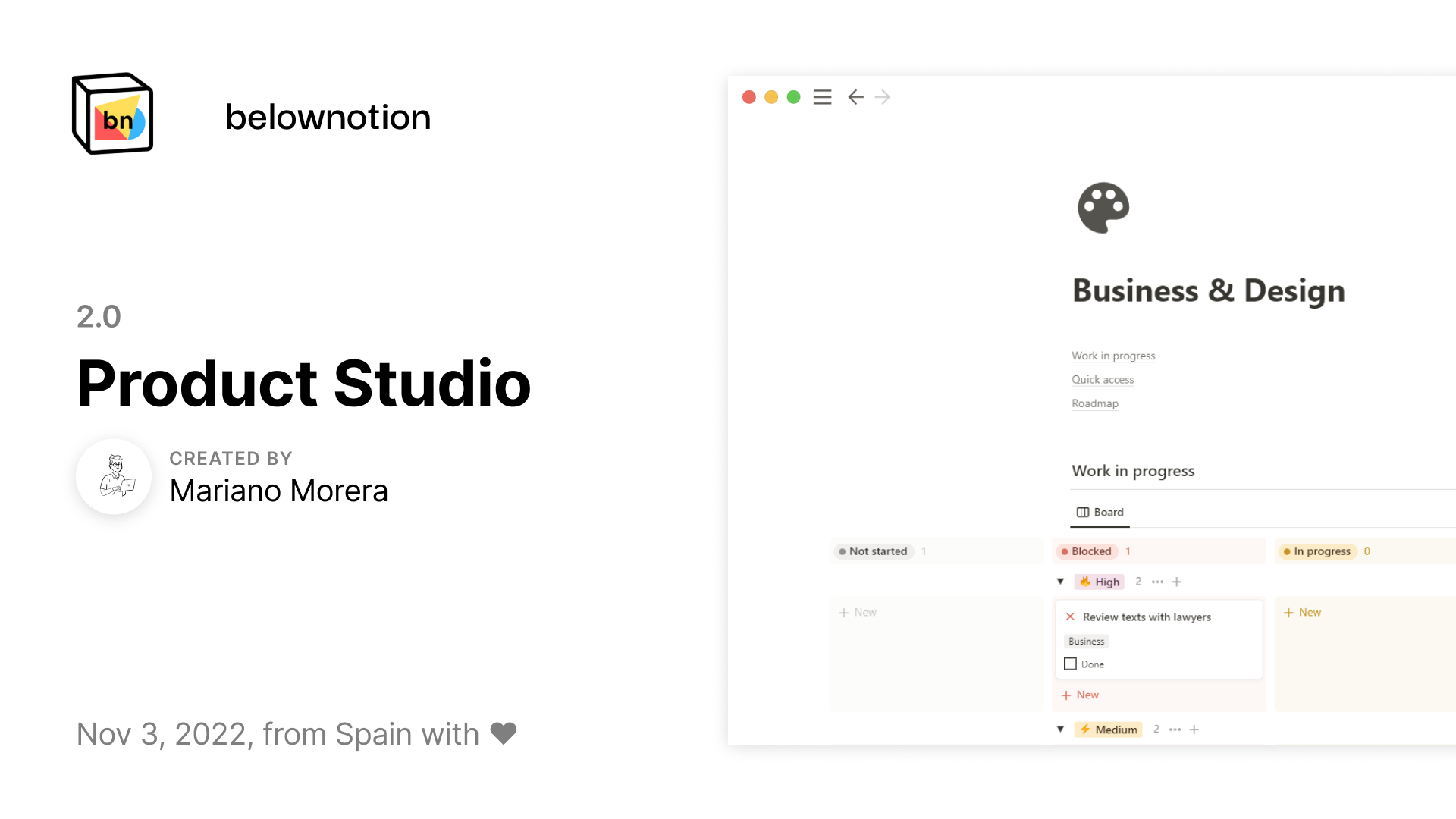 Media Studio Produk Nota 1