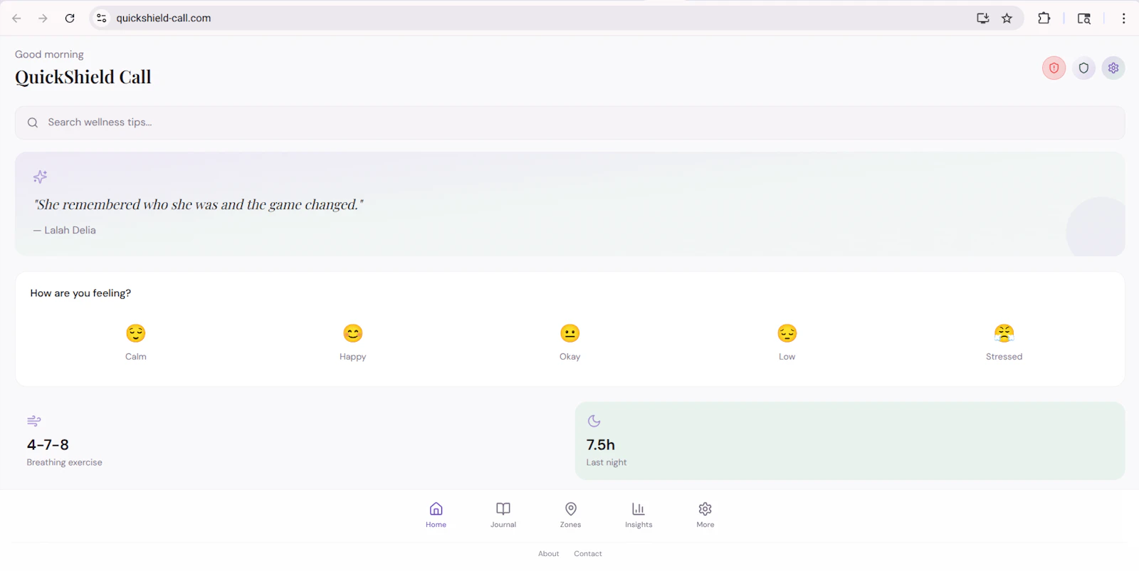QuickShield Call Pro screenshot 3
