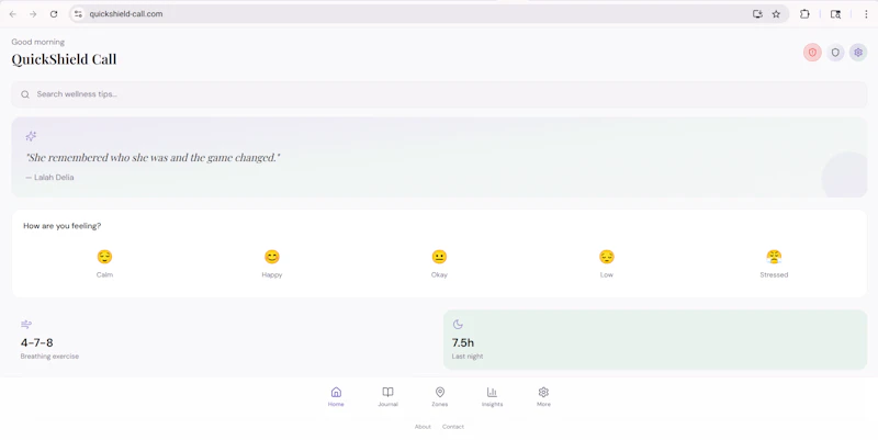 QuickShield Call Pro screenshot 3