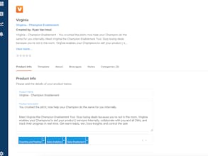 Champion Enablement Software for Sales gallery image