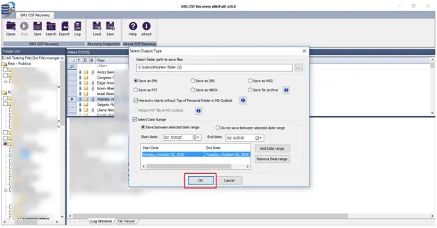 MigrateeMails OST Recovery Tool - Лучшее решение для восстановления поврежденных файлов OST медиа 4