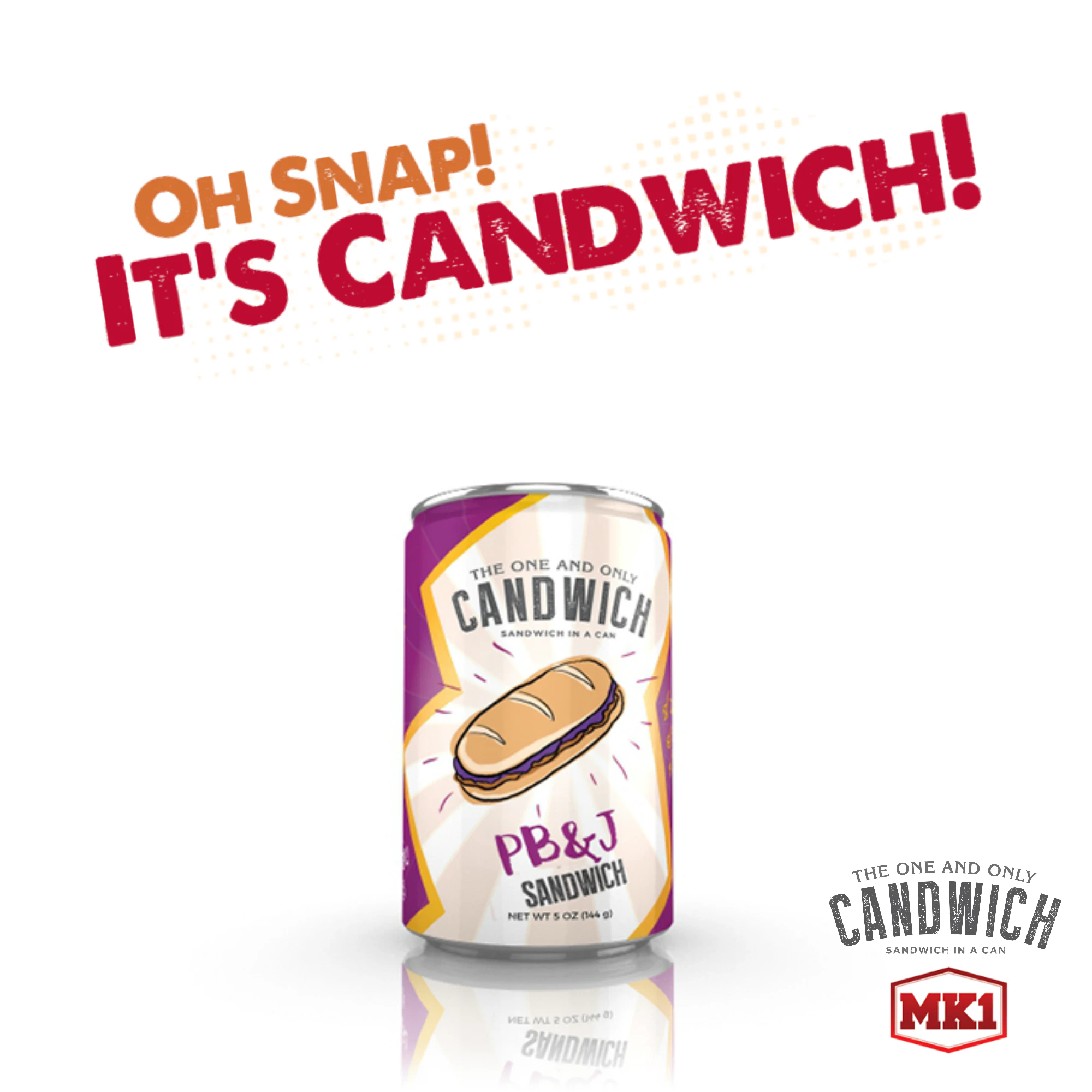 Candwich - The Sandwich in a Can
