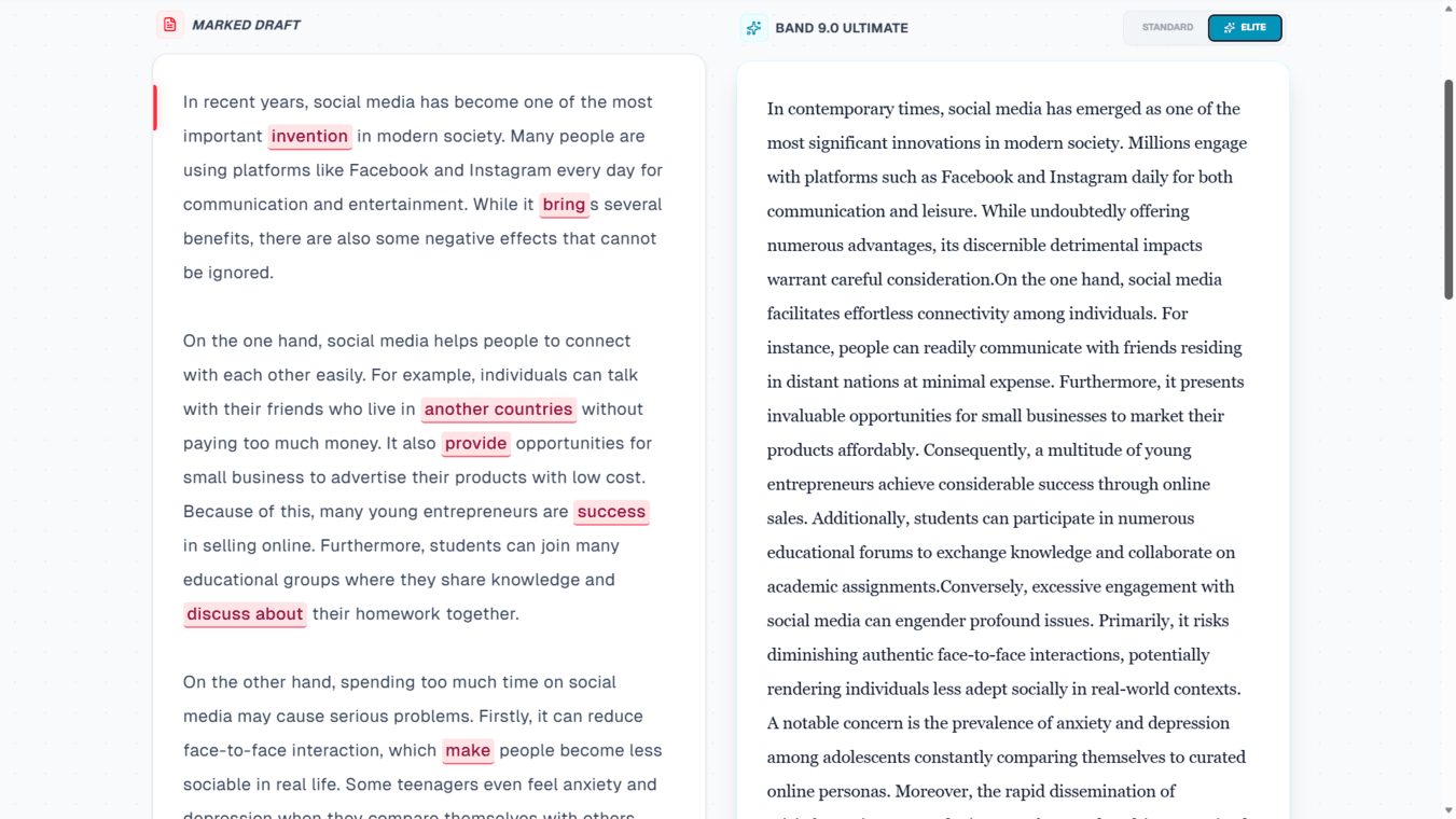 Wrytt - Screenshot 2 showing product features and functionality