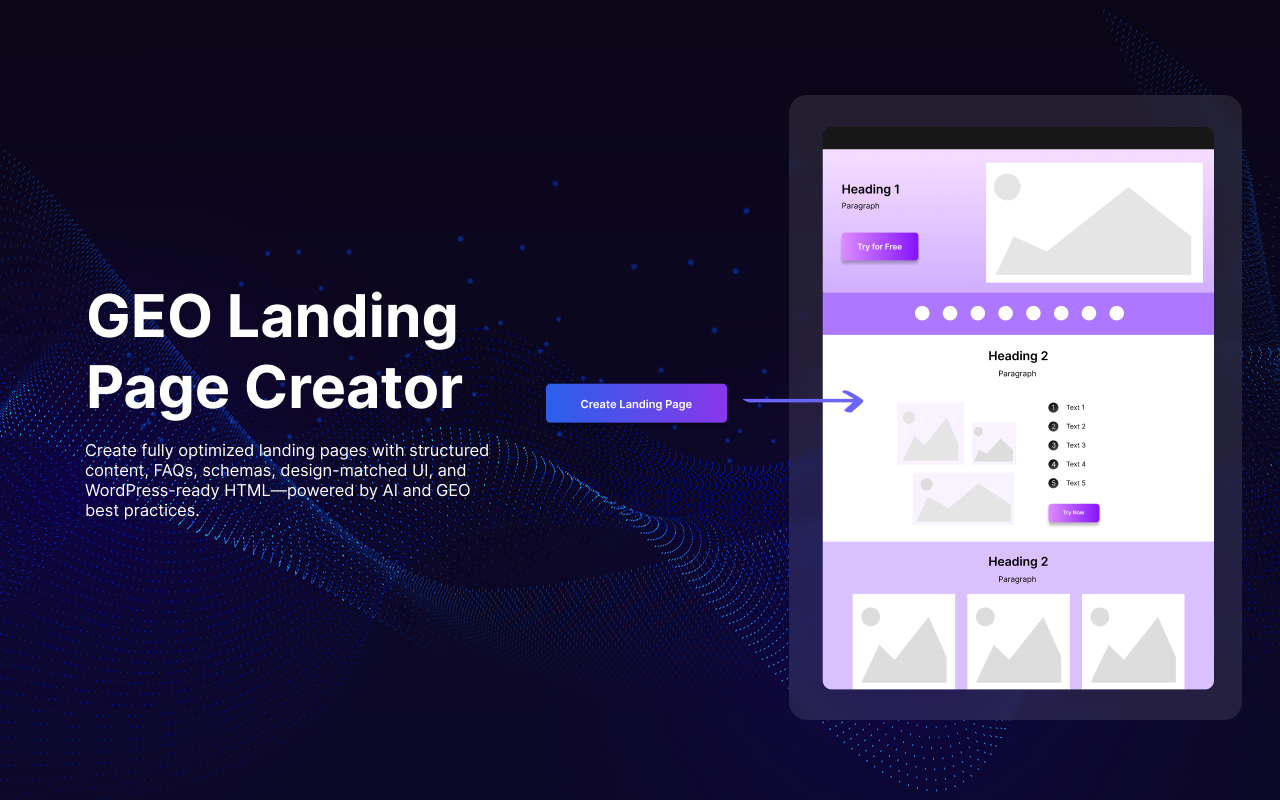 Blazly Generative Engine Optimization gallery image