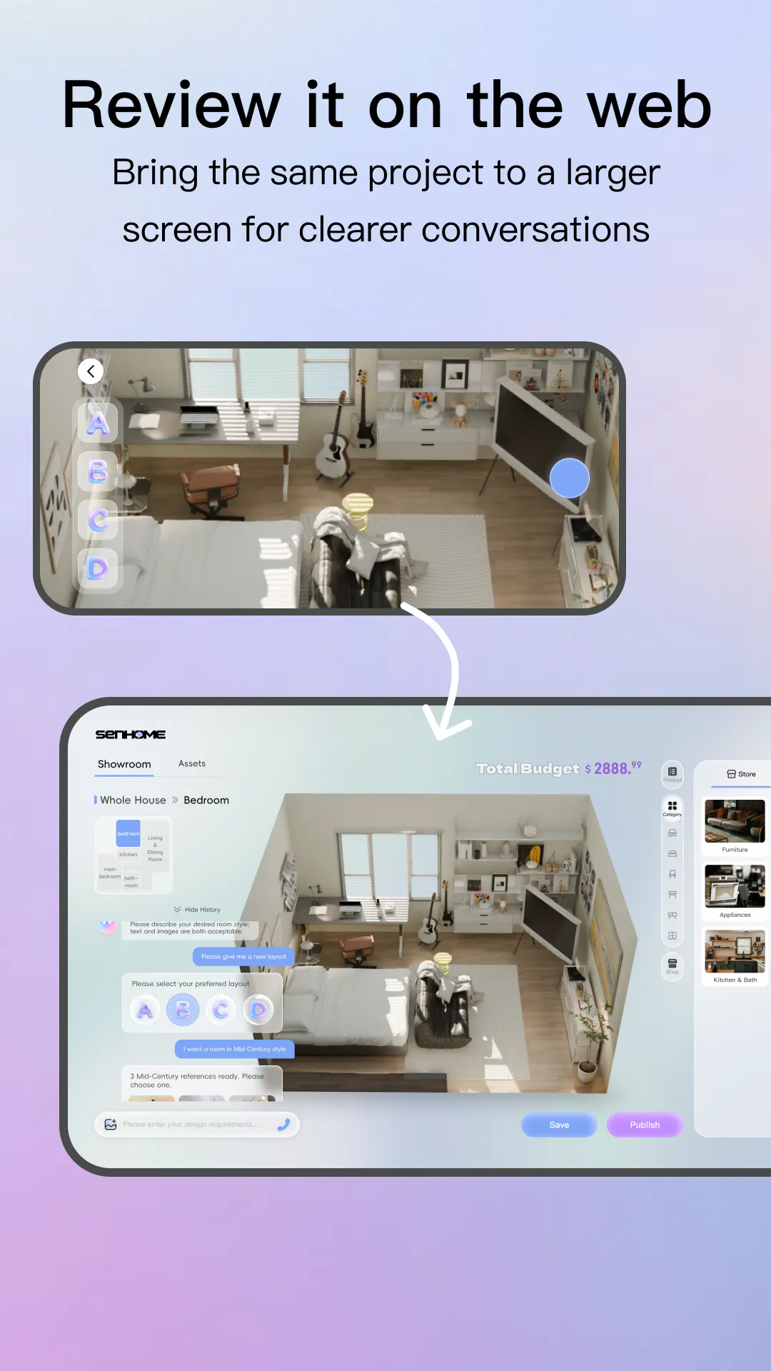SenHome: AI Home Design 3D gallery image