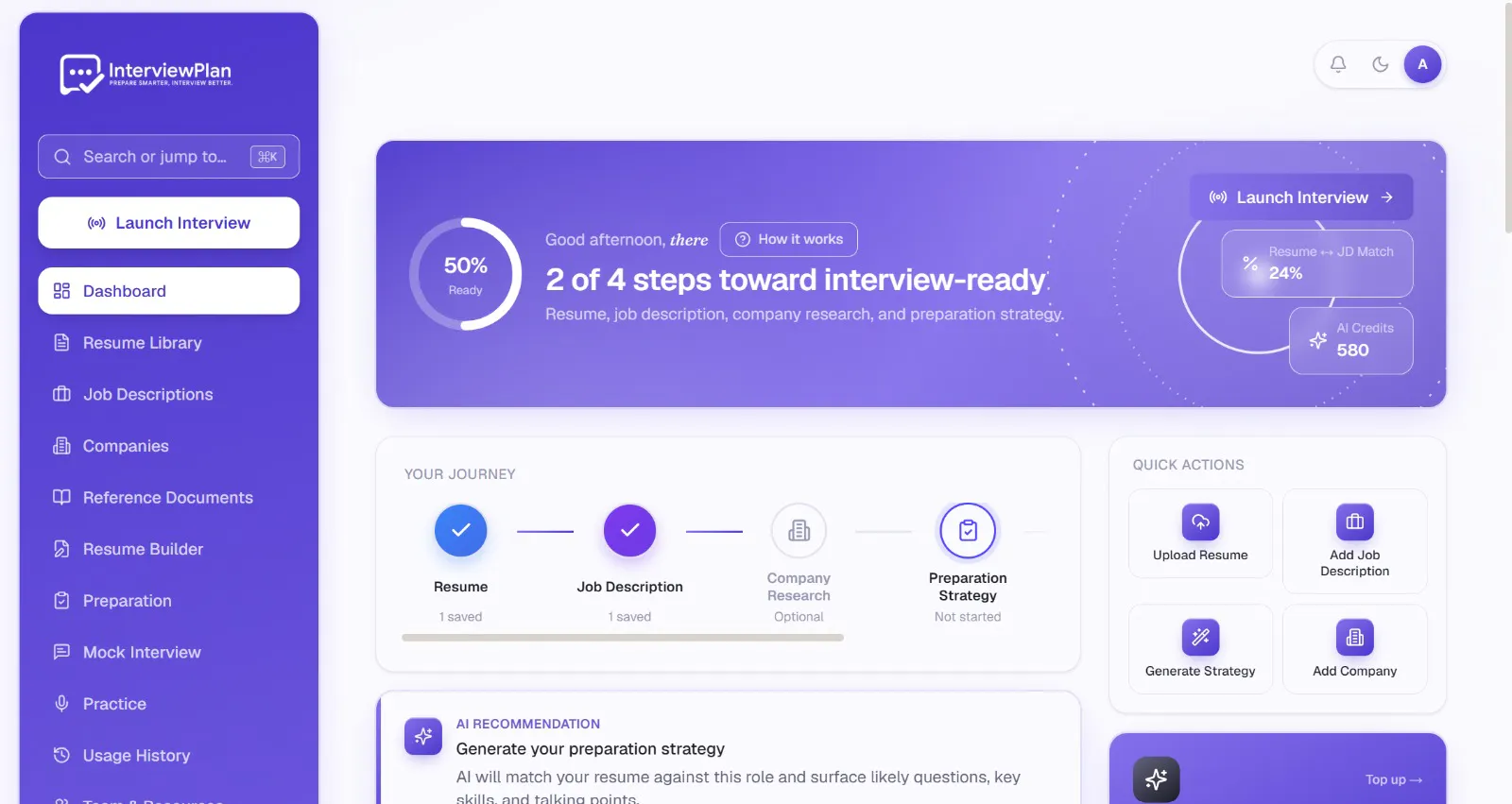 Interview Plan.ai gallery image