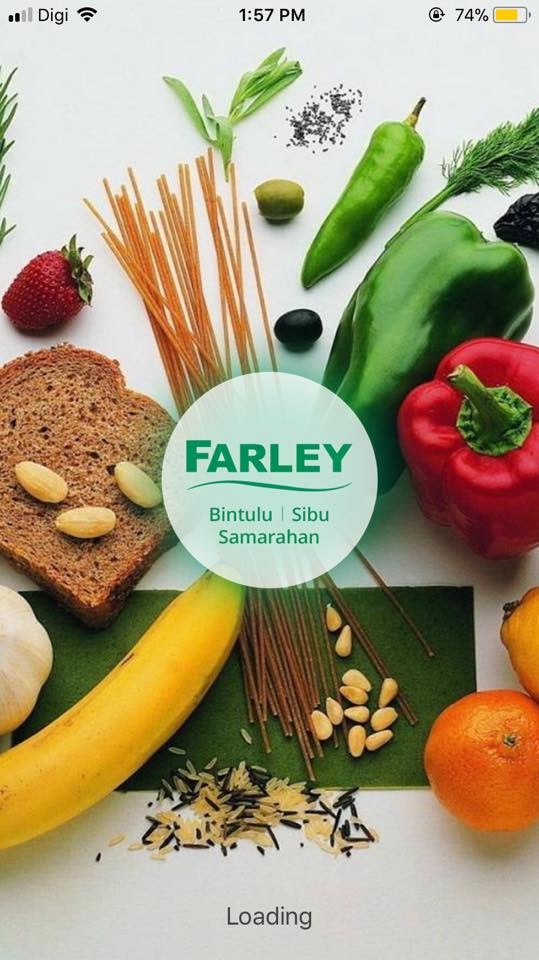 Farley - Digital loyalty app gallery image