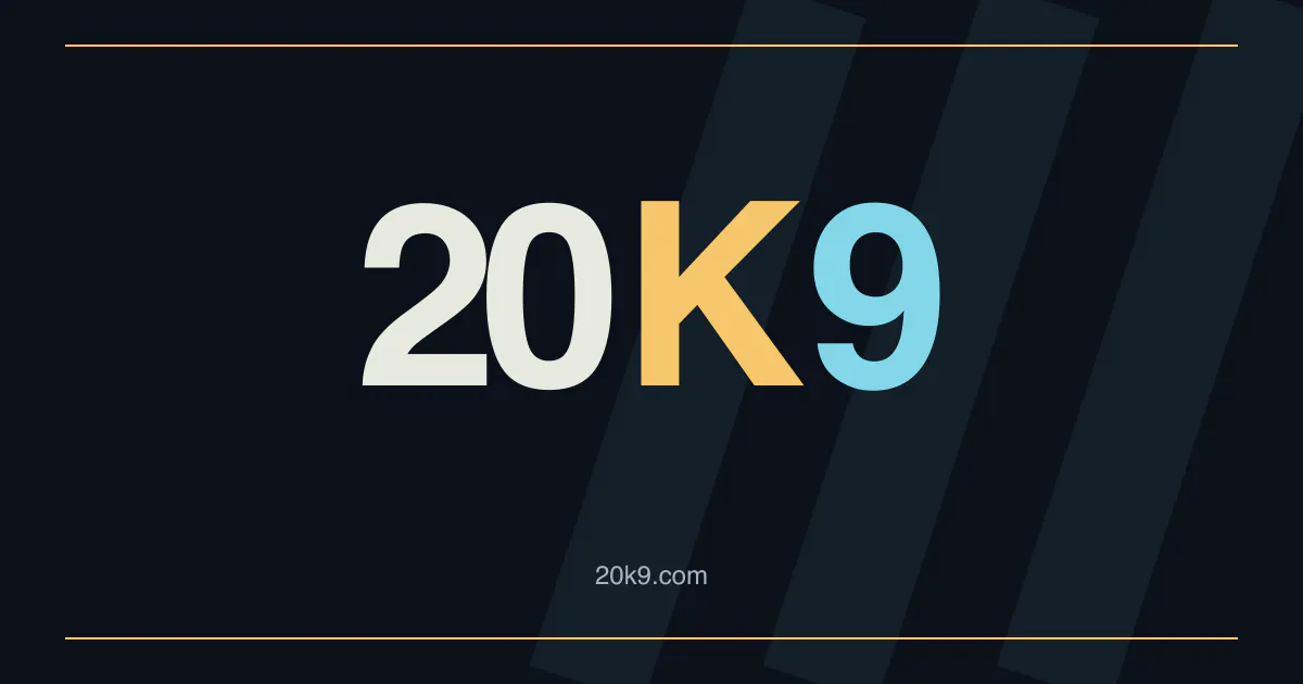 20K9 gallery image