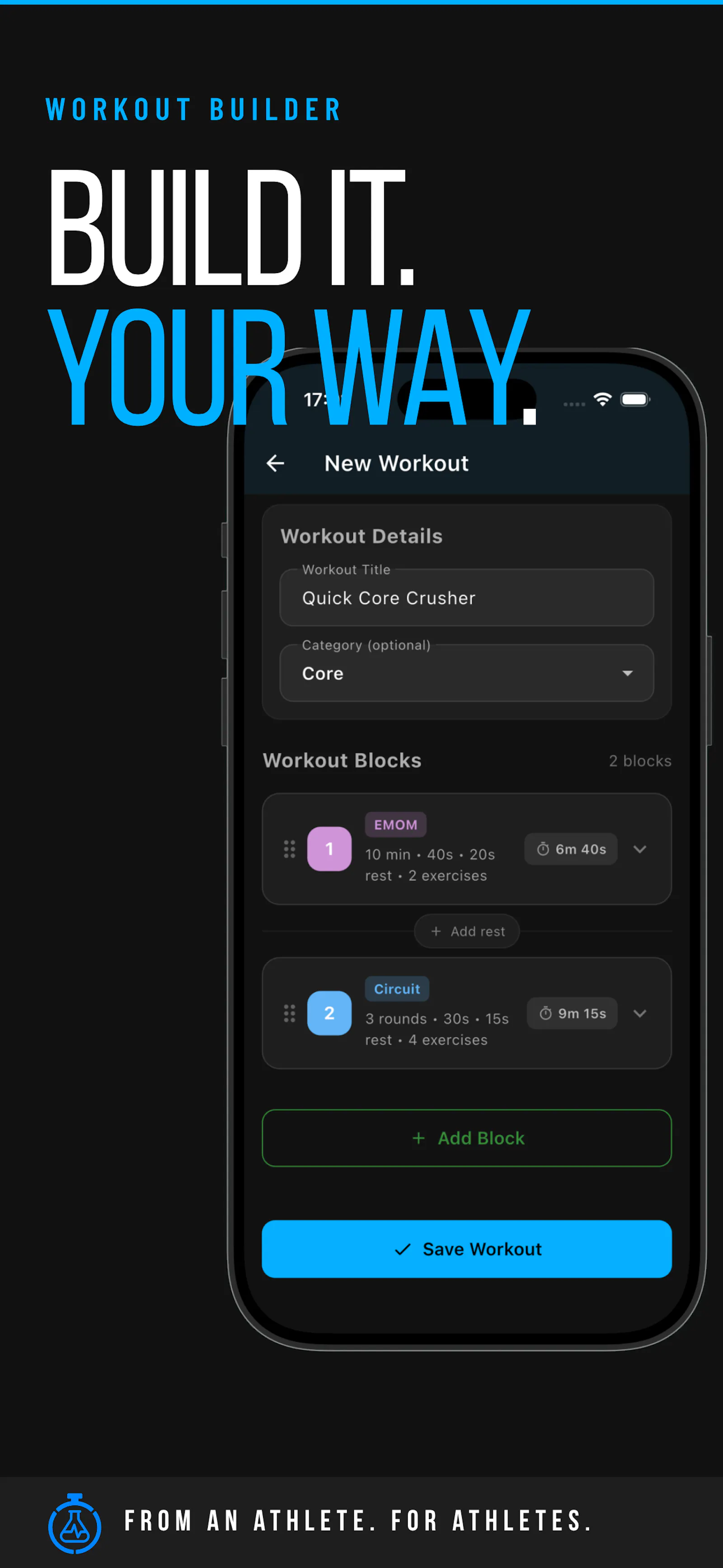 Pacelab screenshot 4