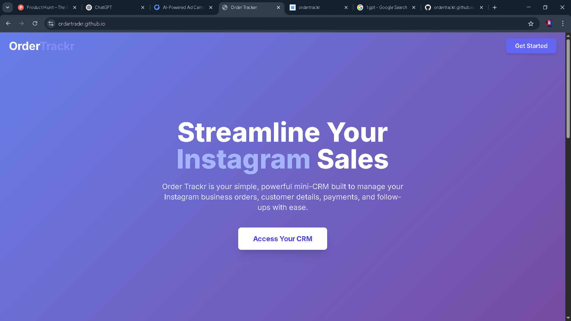Auftrags -Tracker - Verfolgen Sie Instagram -Bestellungen wie eine Profi - keine App benötigt Medien 1