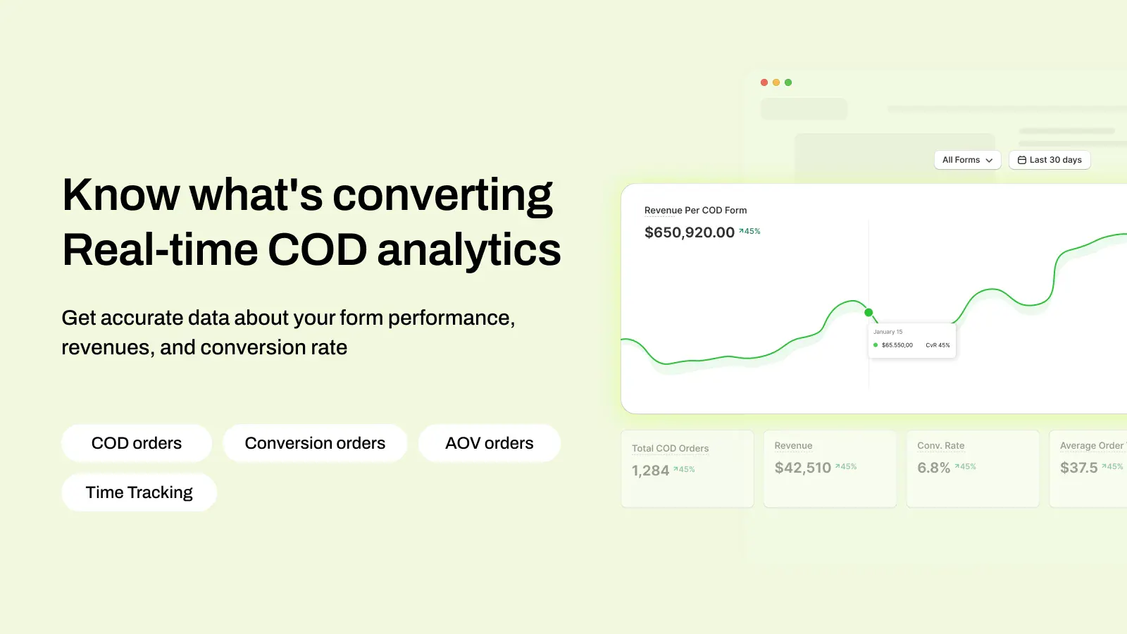 A Better COD form for Shopify! screenshot 7