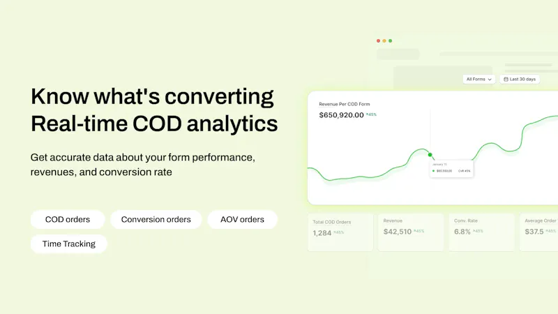 A Better COD form for Shopify! screenshot 7