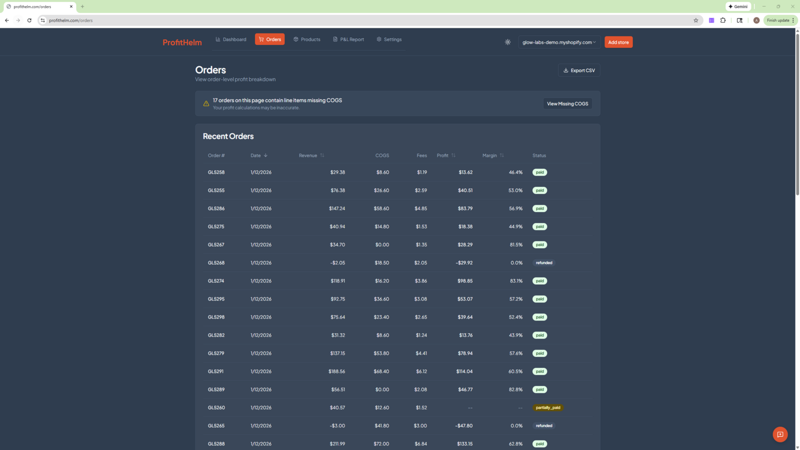 ProfitHelm gallery image