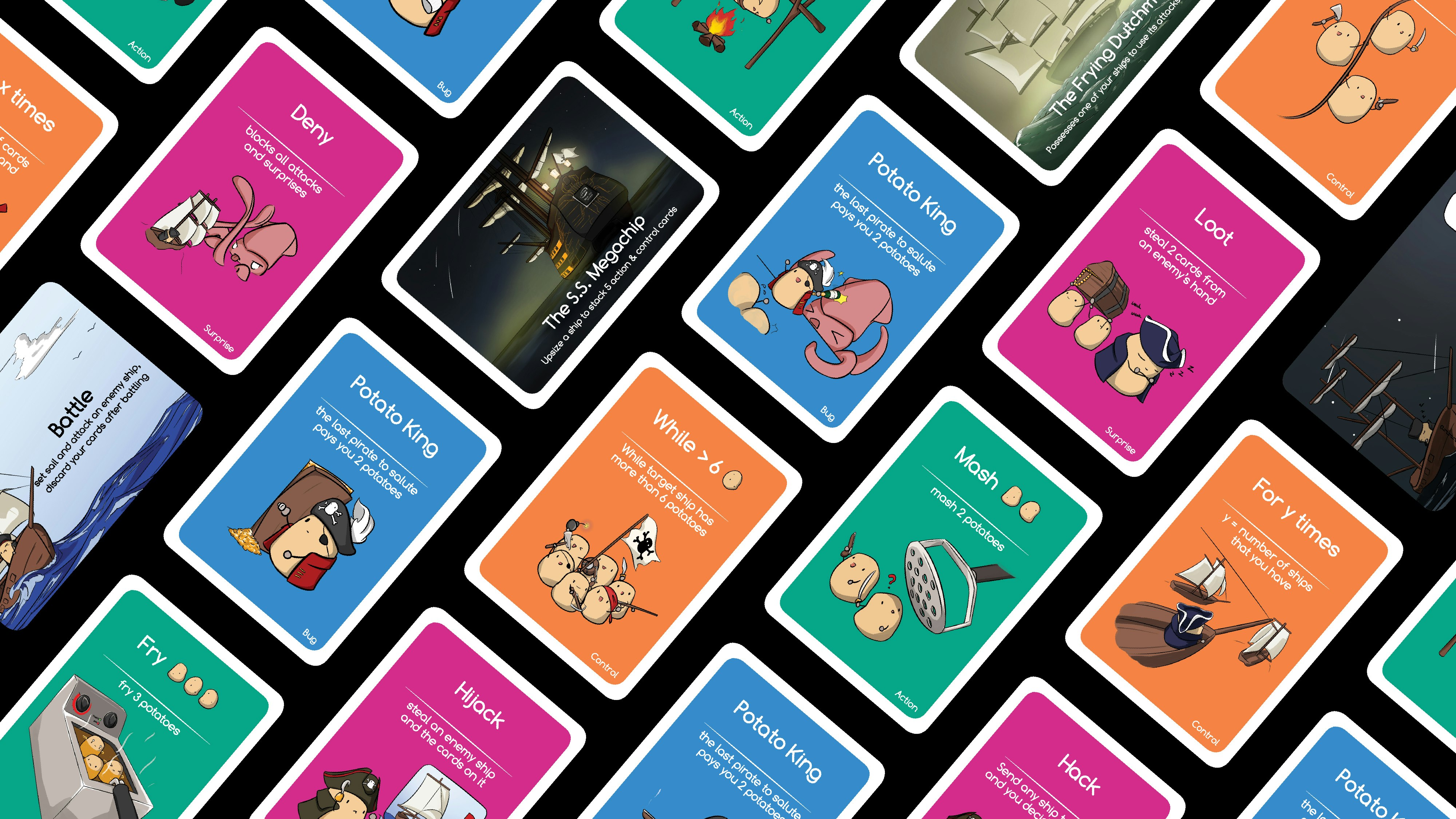 Potato Pirates gallery image