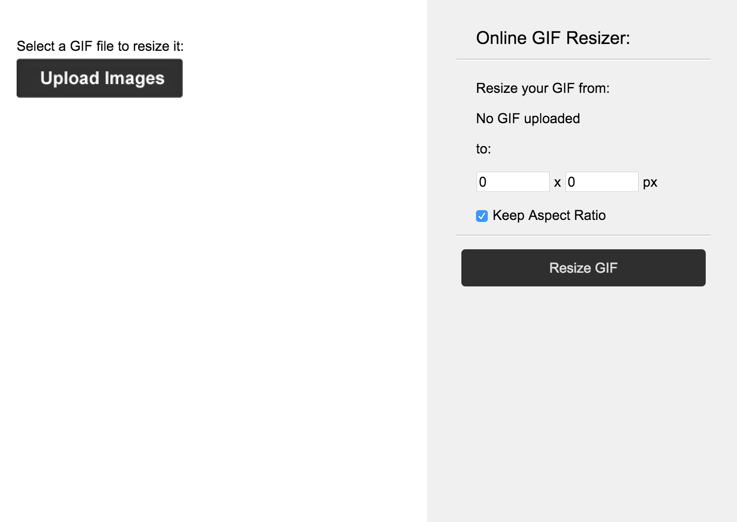 GIF Resizer Image