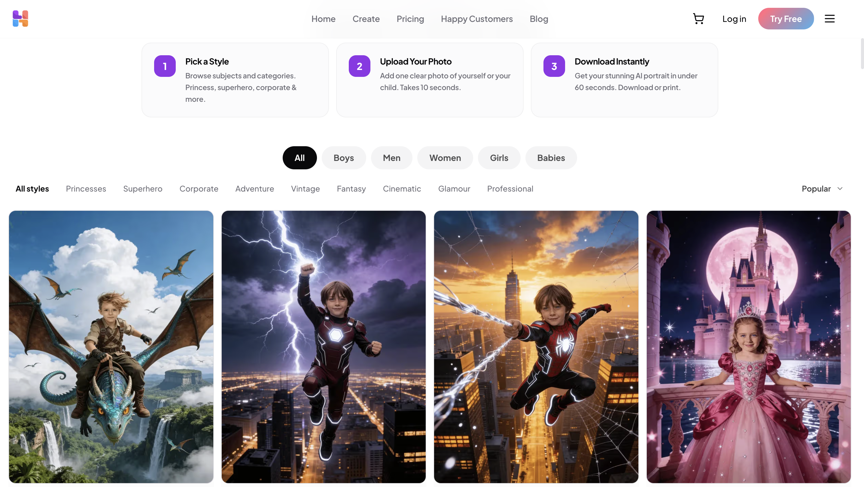 HeadshotUp gallery image