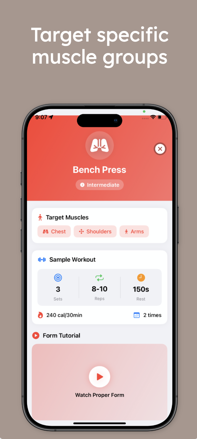 Equipr - Screenshot 4 showing product features and functionality