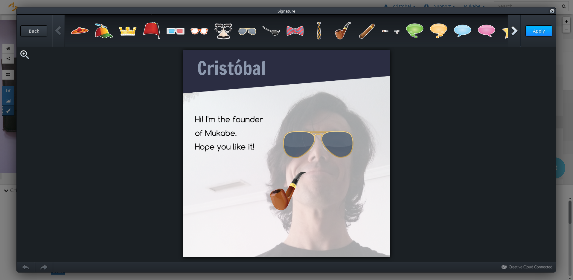 Mukabe gallery image
