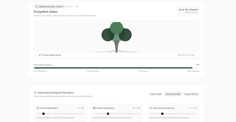 De-Clutter De-Green screenshot 3
