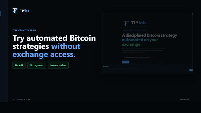 TIYlab screenshot 1 (video preview)