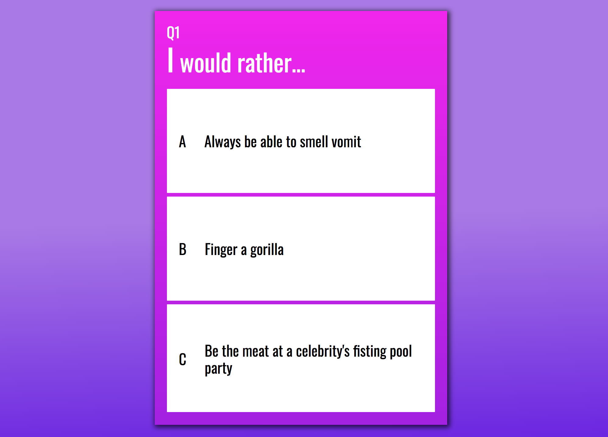 Weird Friends Game gallery image