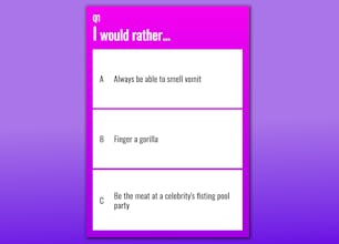 Weird Friends Game gallery image