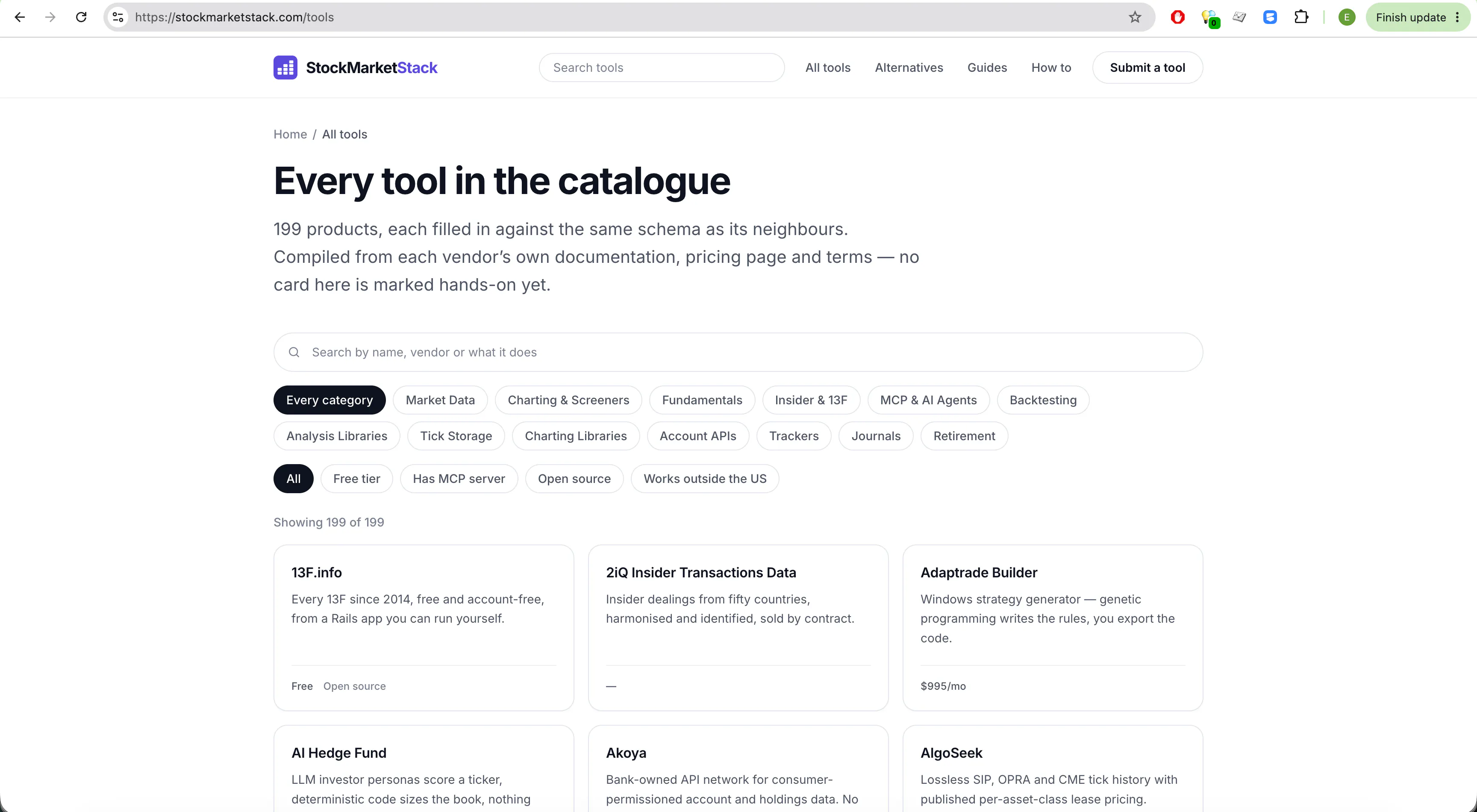 StockMarketStack gallery image