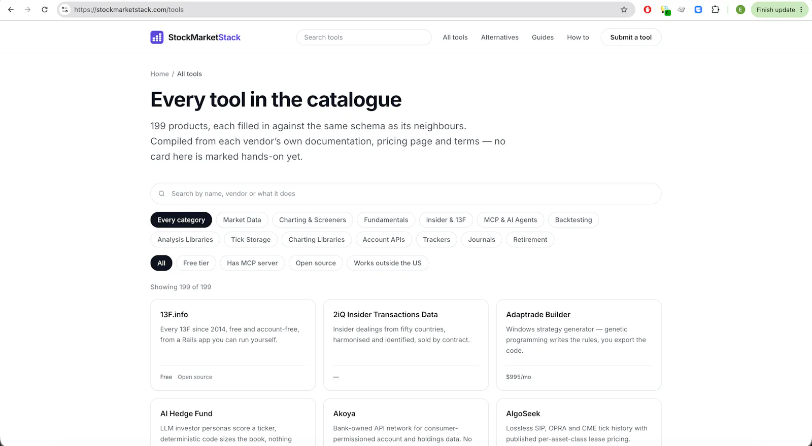 StockMarketStack screenshot 3