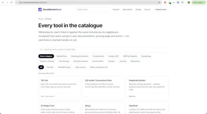 StockMarketStack screenshot 3