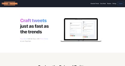 Tweet Trends gallery image