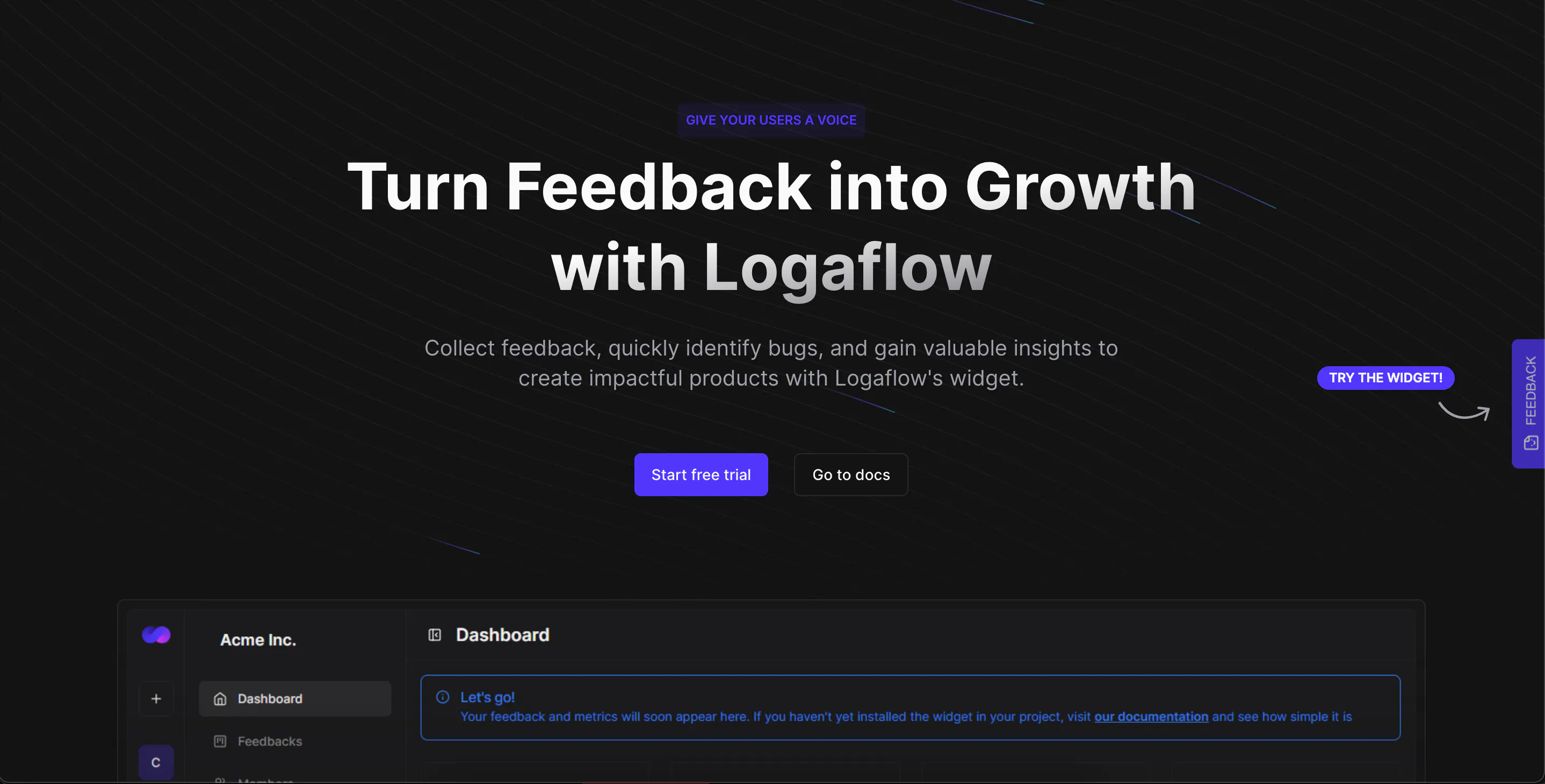 Logaflow: Perfect tool for collecting user feedback and debugging ...
