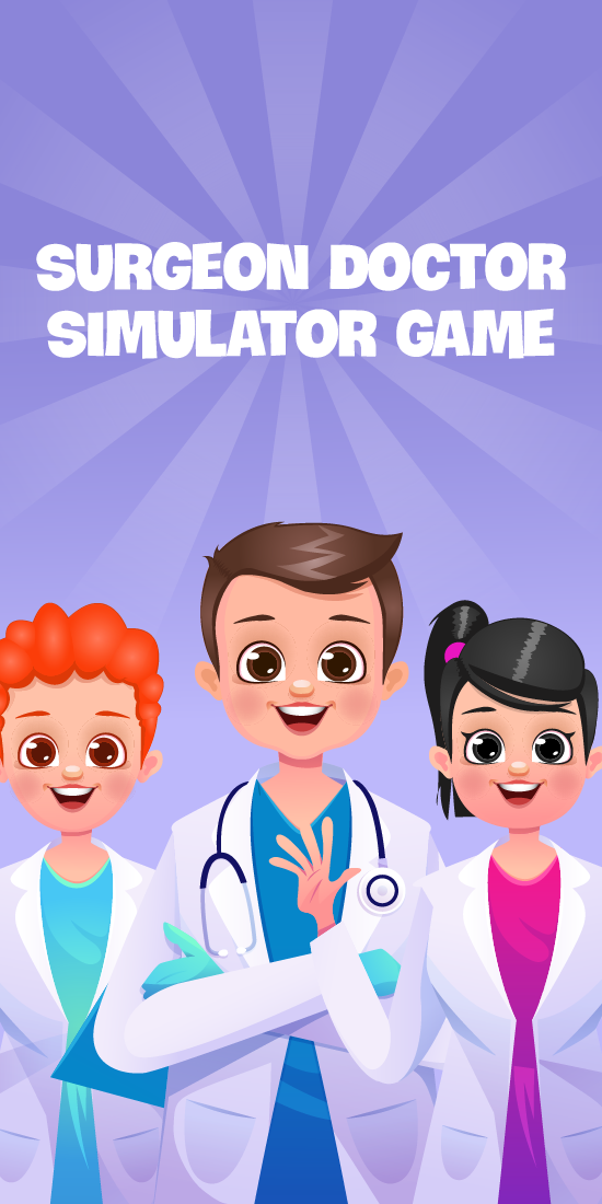 Media Permainan simulator doktor pakar bedah - Menjadi pakar bedah & bantu pesakit anda tetap sihat! 3