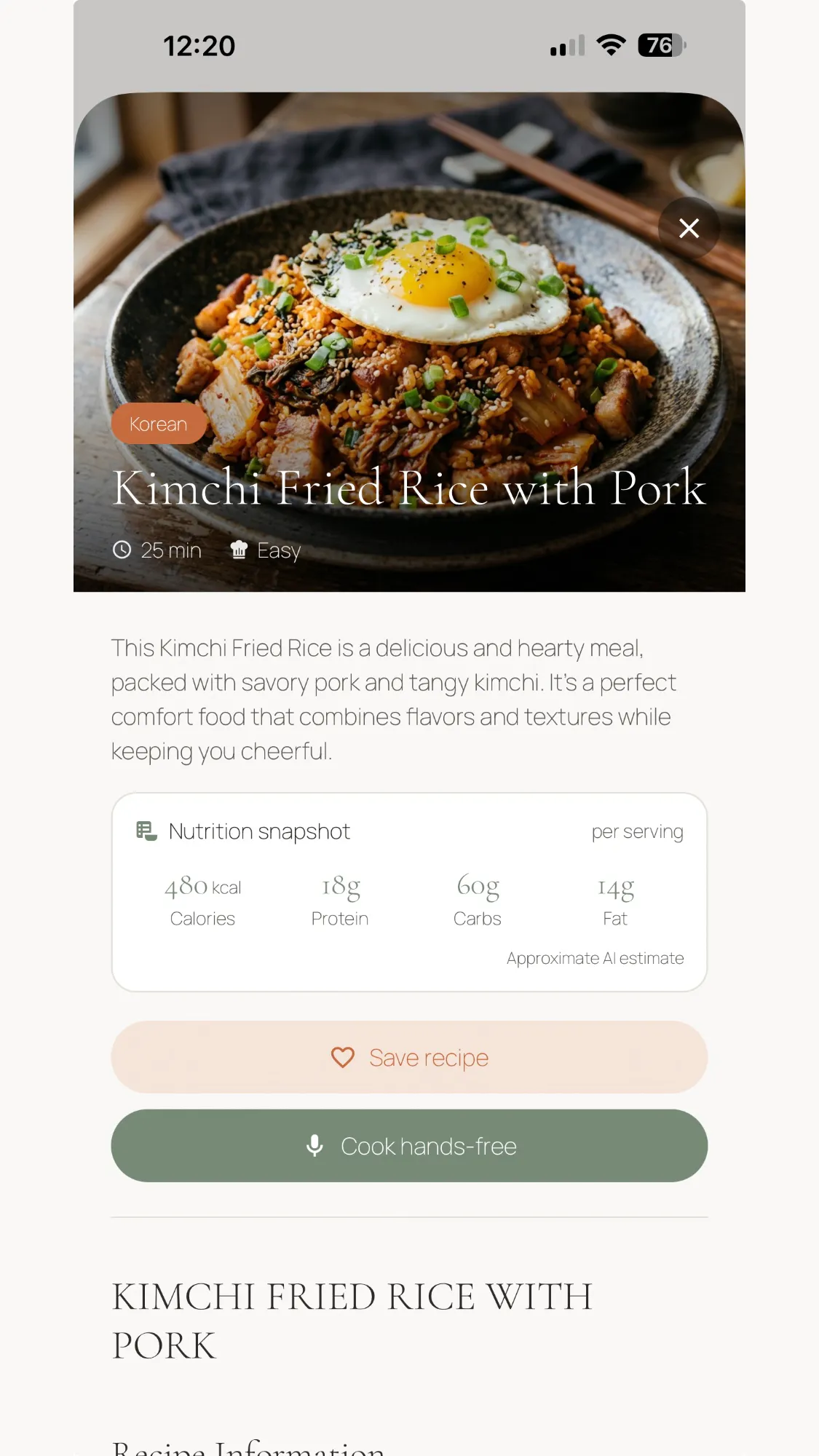 MoodFood gallery image