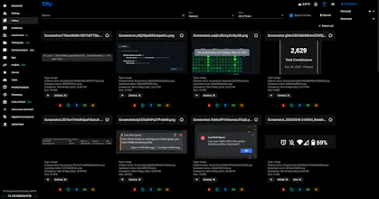 TroploPrivateUploader gallery image