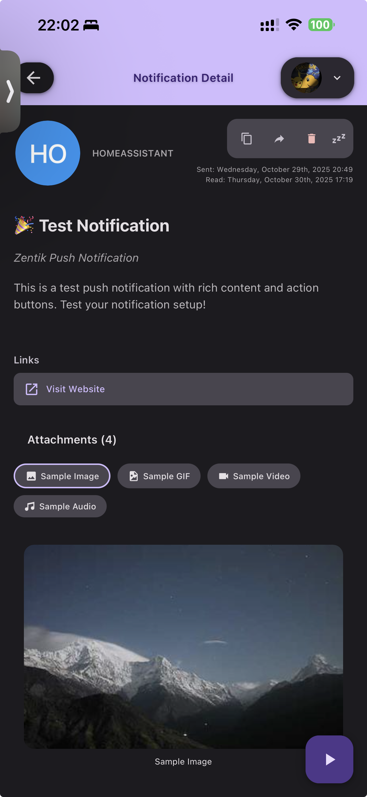 Zentik - Screenshot 5 preview