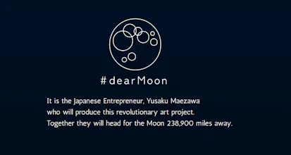 #dearMoon gallery image